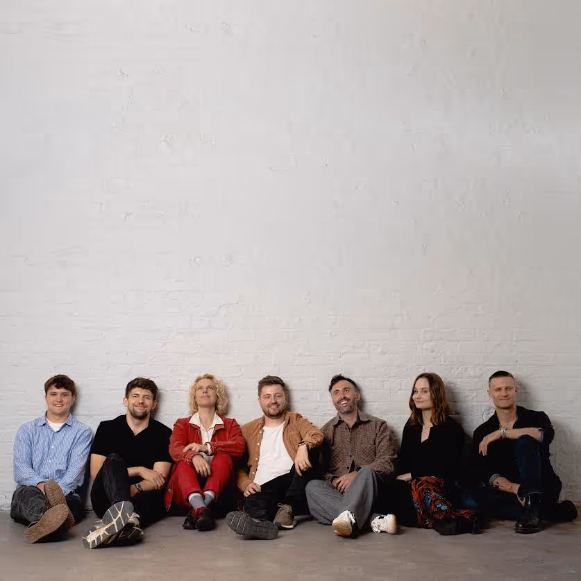 Eight Engines team shot—a Manchester video production company.