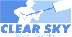 Solar Panel Cleaning in Clear Sky