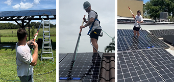 Solar Panel Cleaning In Florida Orlando Tempa Bay Sarasota
