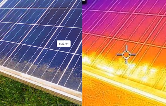 Solar panel cleaning in Sarasota