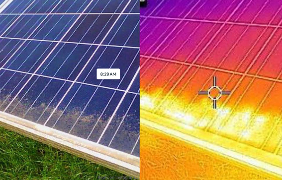 Solar panel cleaning in Sarasota