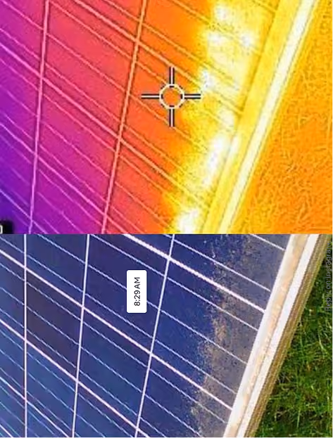 Solar panel cleaning in Sarasota