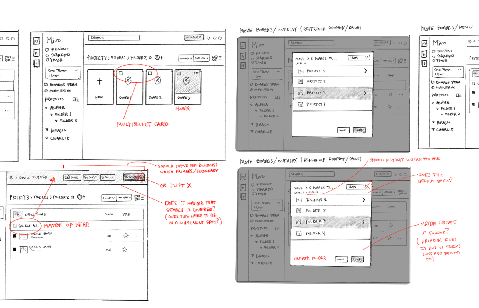 Multi-select Toolbar sketch