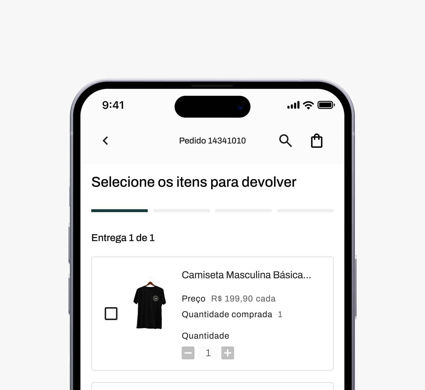 tela do aplicativo riachuelo