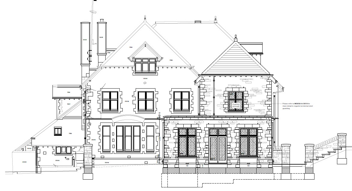 Extension and New Outbuildings to Victorian Country House
