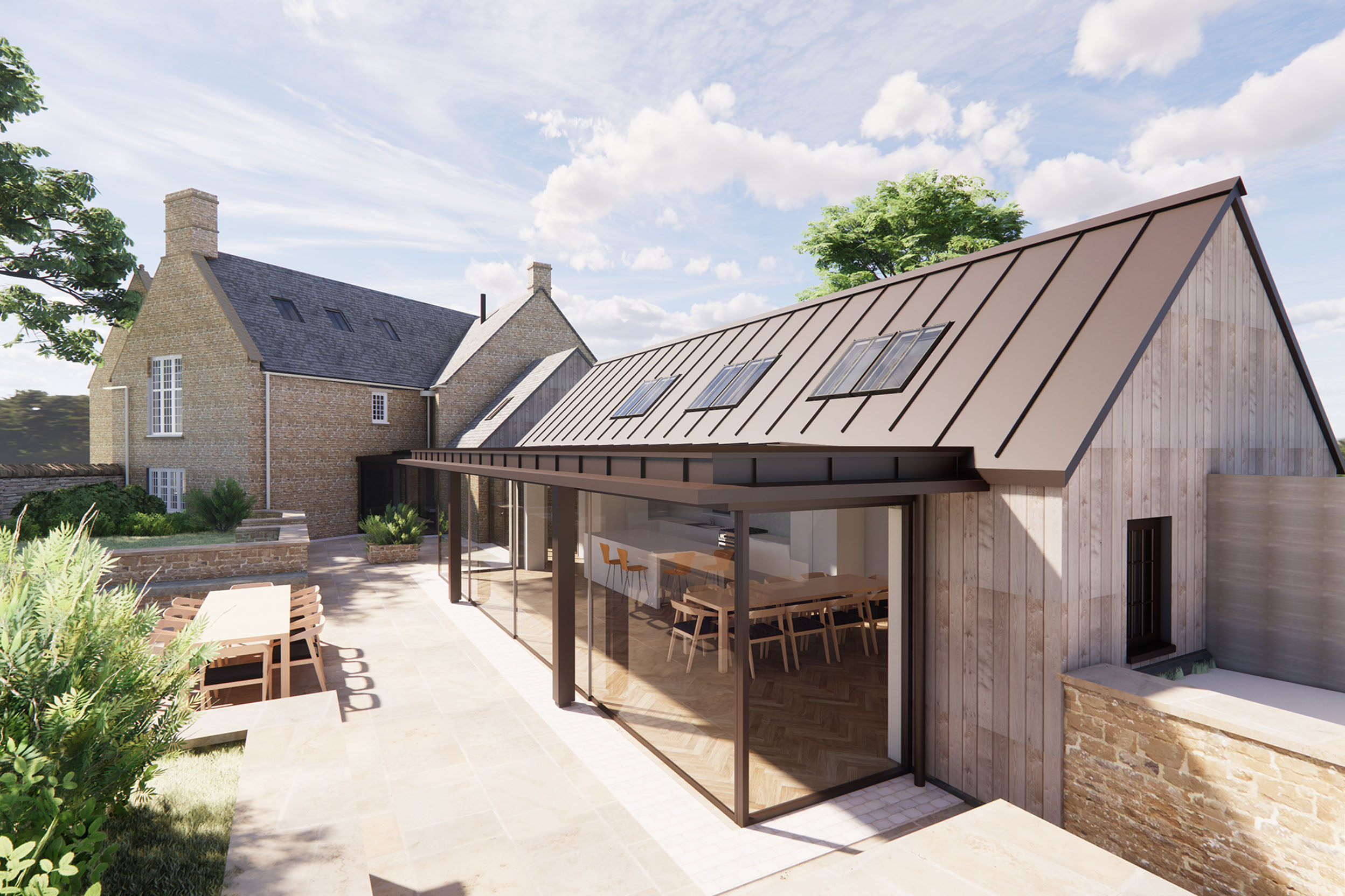 Renovation, Extension and Pool Grade II Listed former Inn