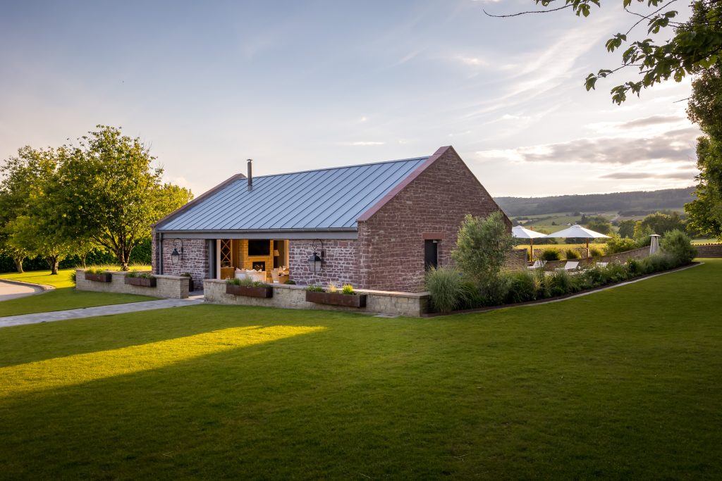 Pool House and  Natural Swimming Pool