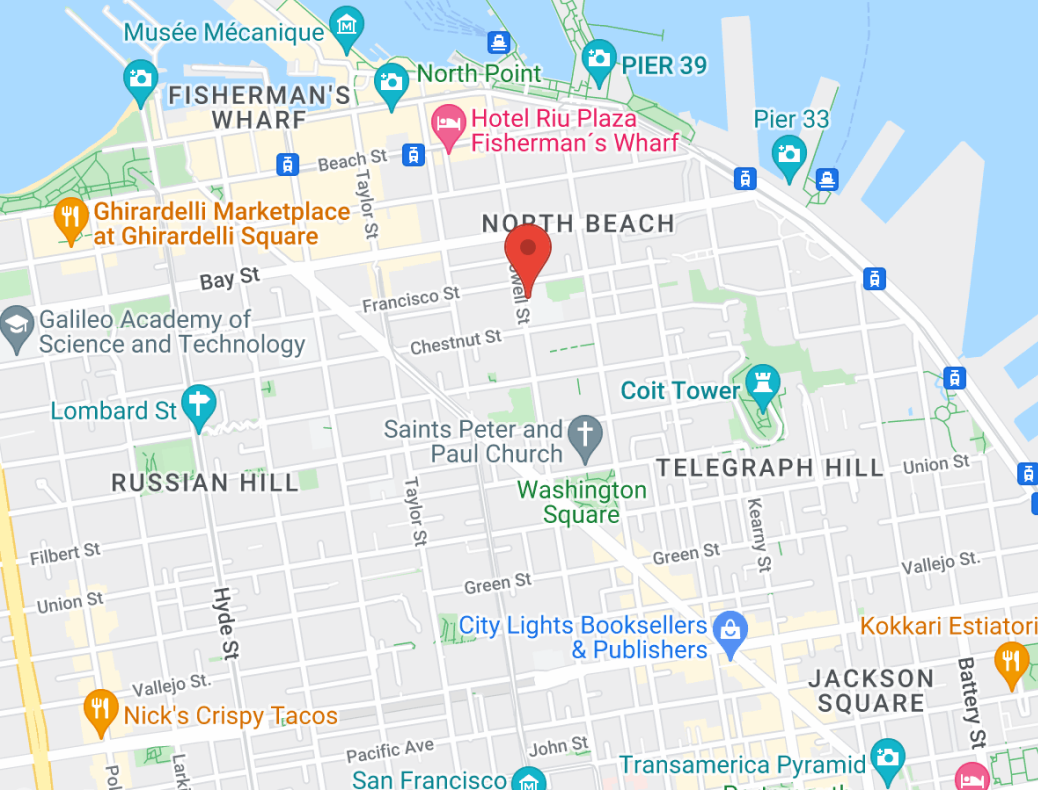 Map - Tech & SaaS Webflow Template