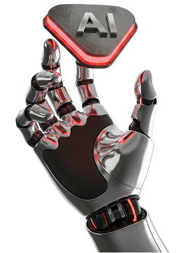 AI robot hand