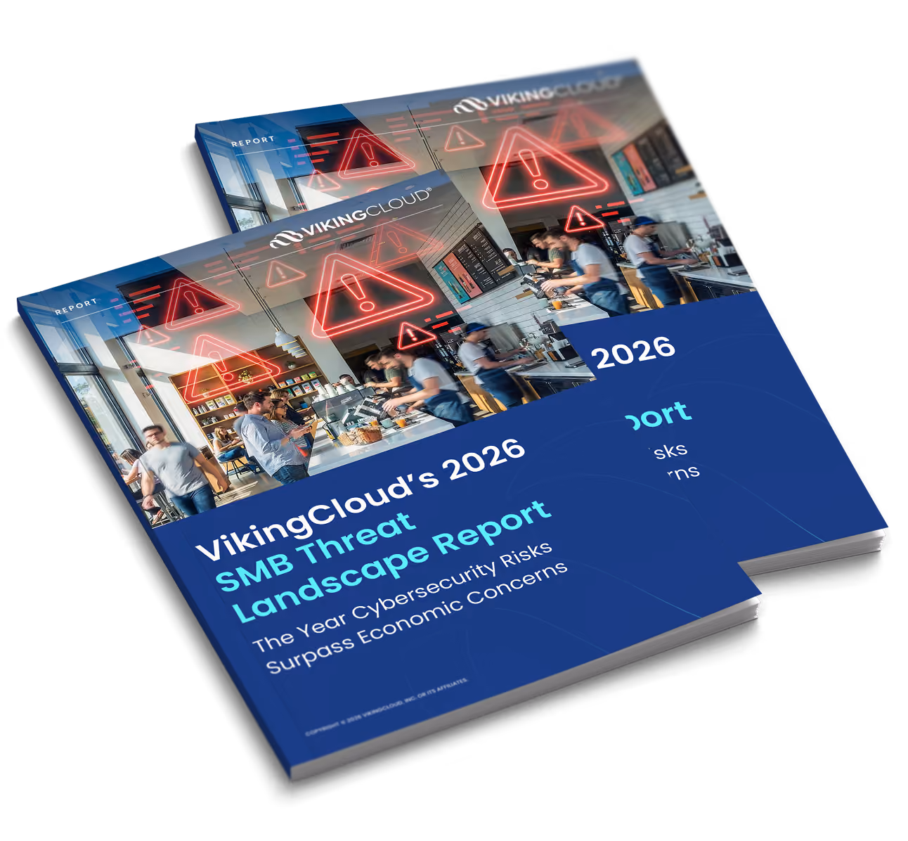 The 2026 SMB Threat Landscape Report cover