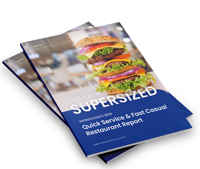 VikingCloud QSR report booklets