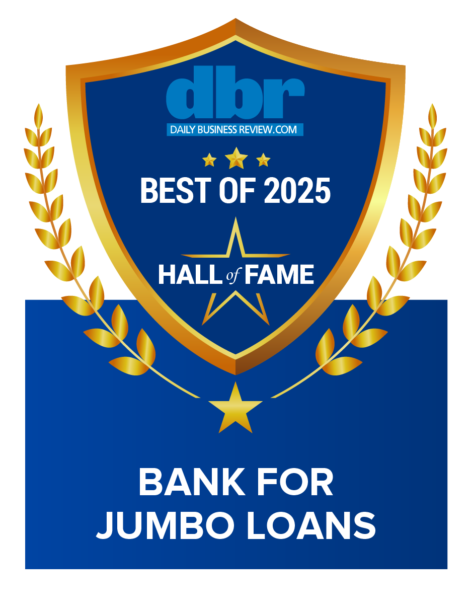best bank for jumbo loans hall of fame