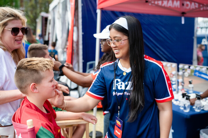 Brand activation and sampling