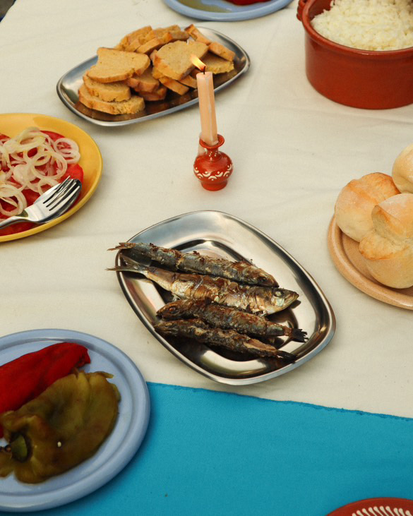 The Lunch Club with Tavola Lazuli