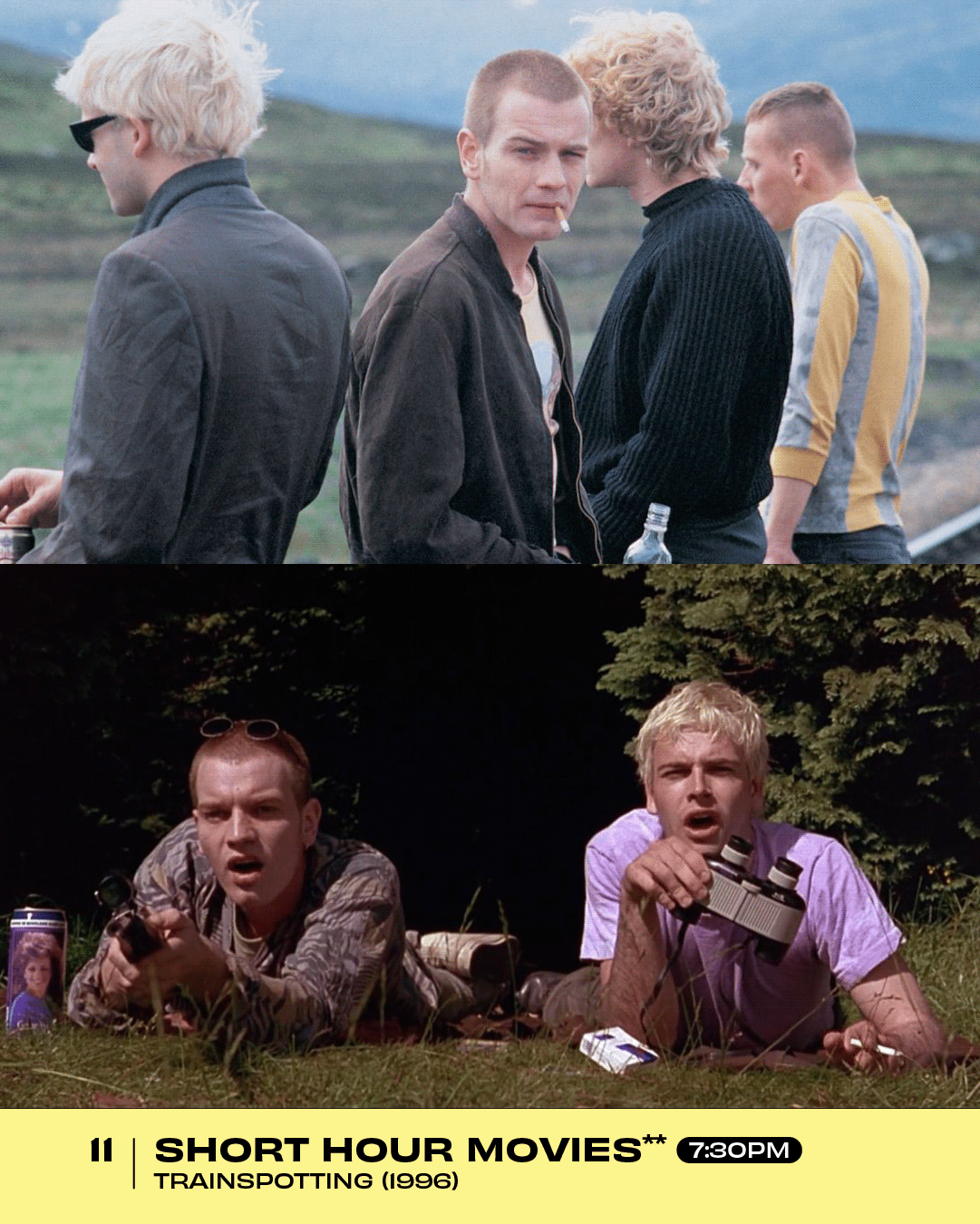 SHORT HOUR MOVIES: Trainspotting (1996)