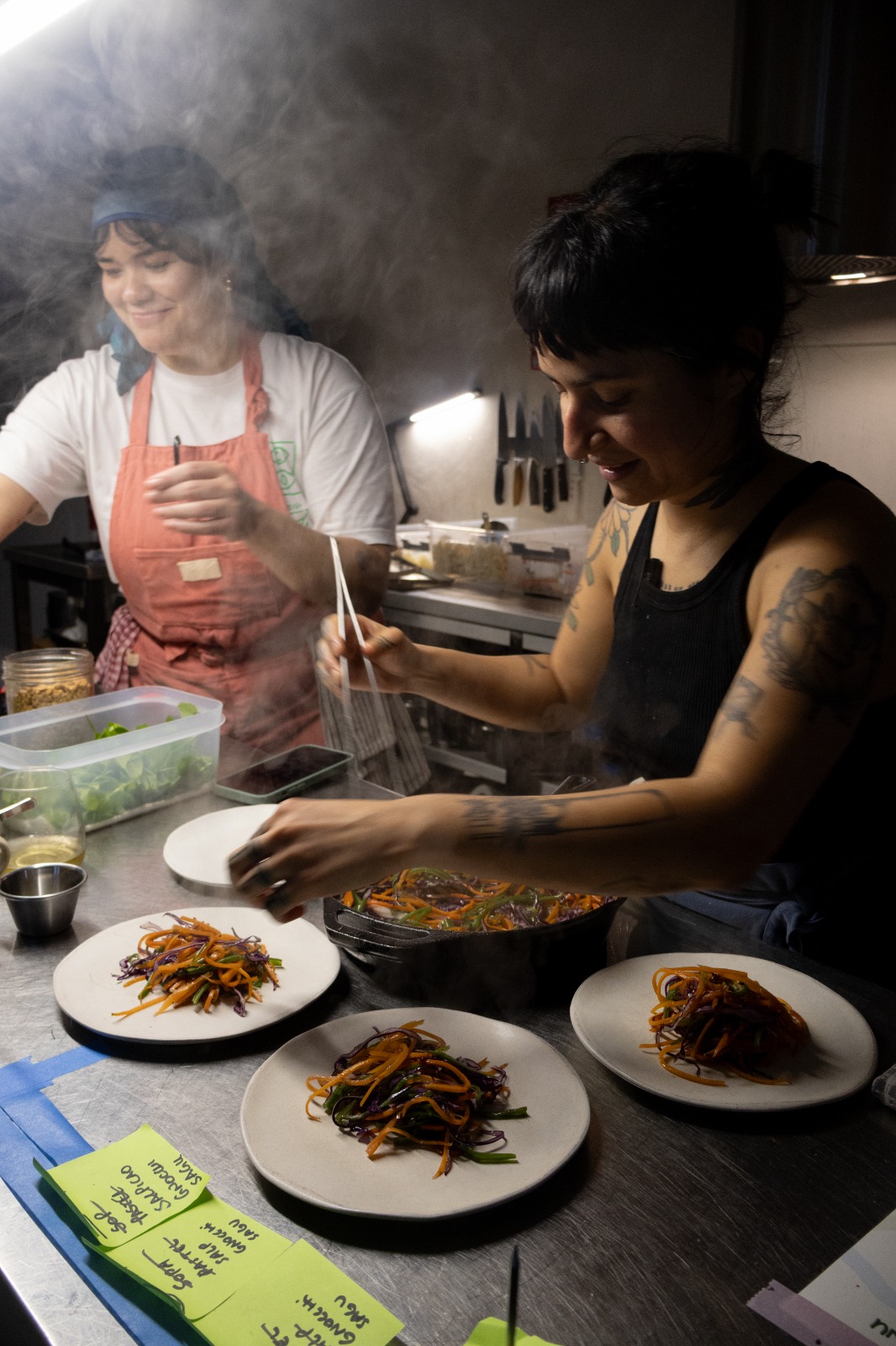 The Lunch Club with Amanda Melo + Raíssa Vilela