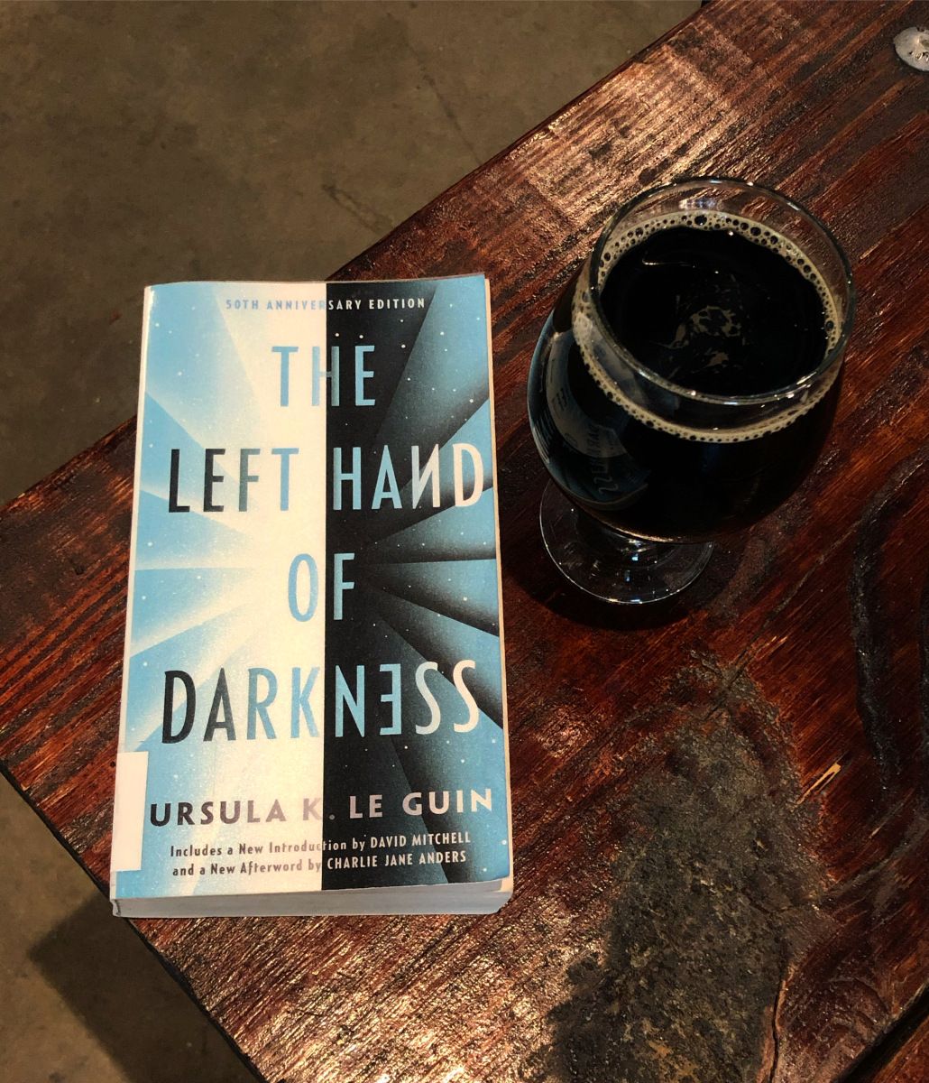 Book Club * The Left Hand of Darkness