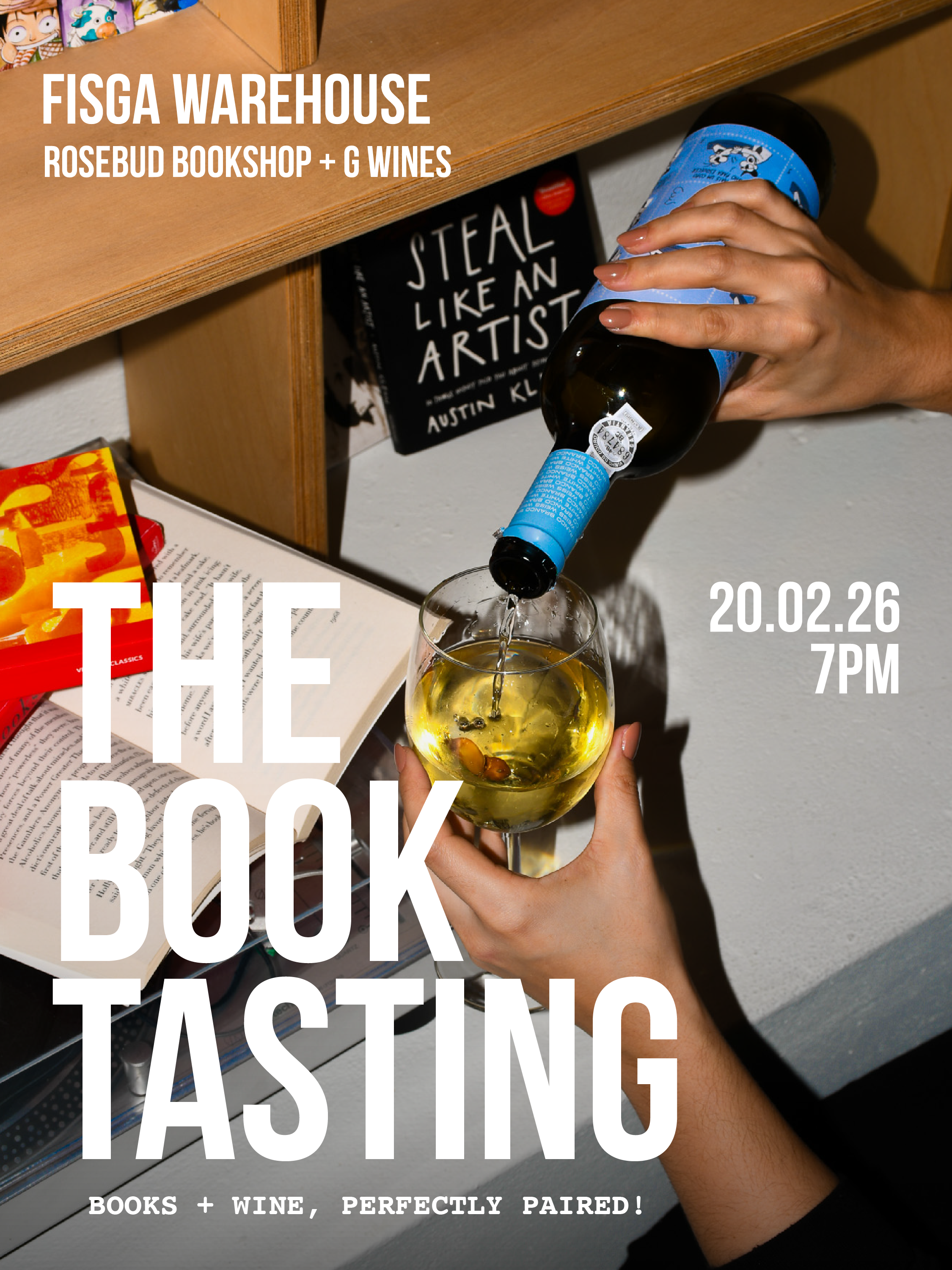The Book Tasting