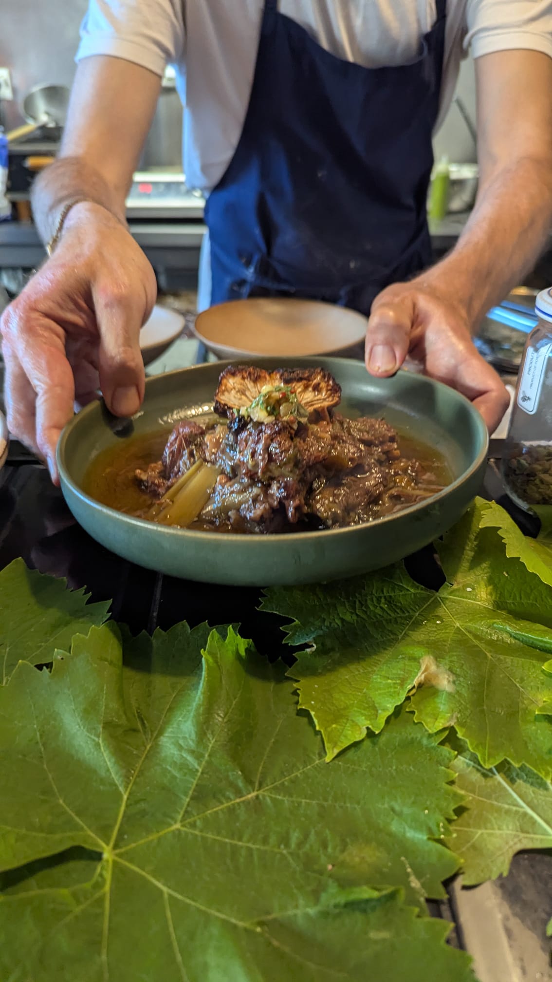 THE LUNCH CLUB: Yuval Galili
