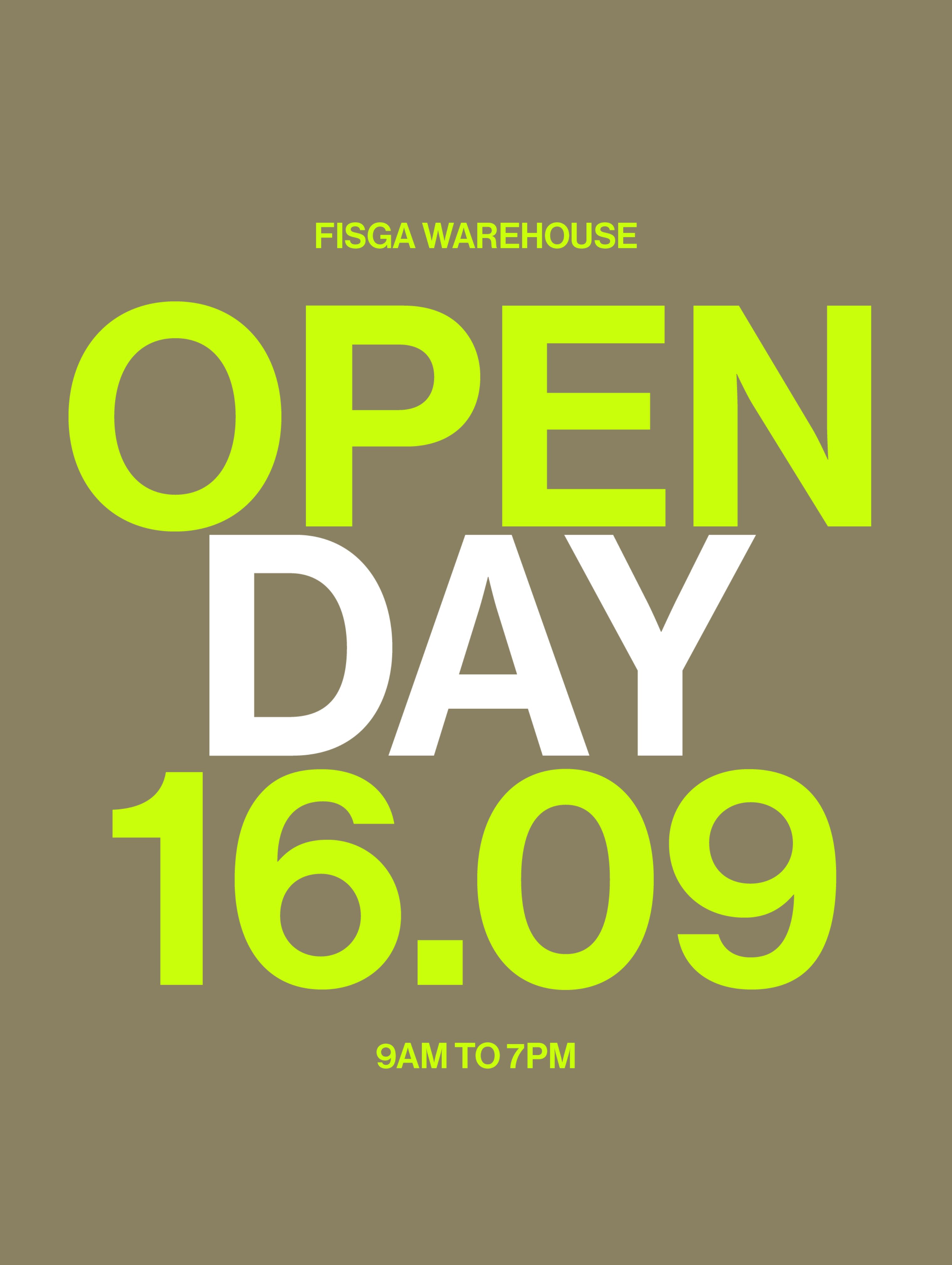 OPEN DAY