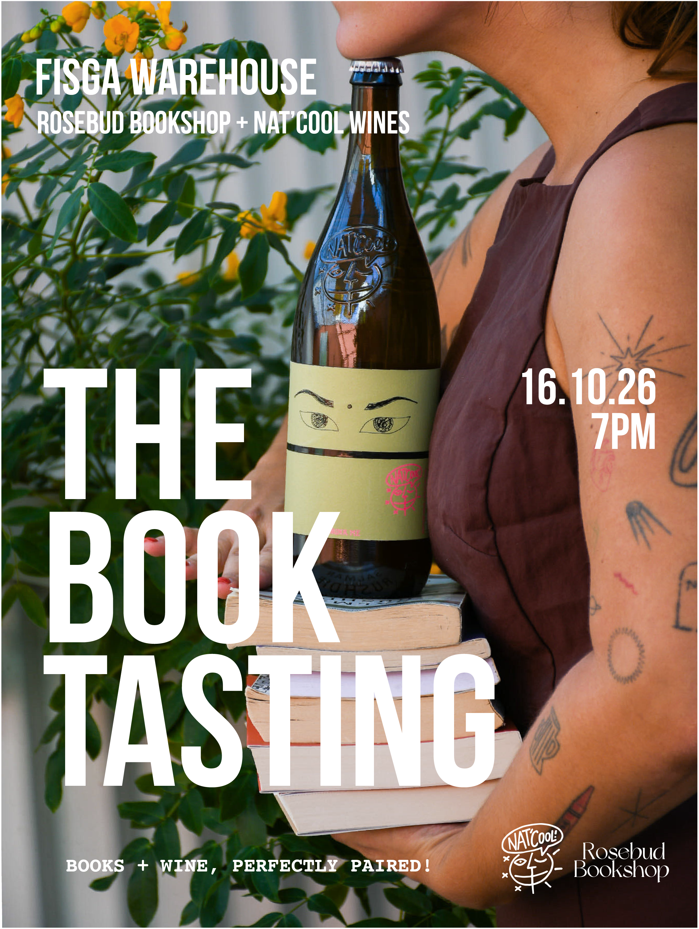 The Book Tasting