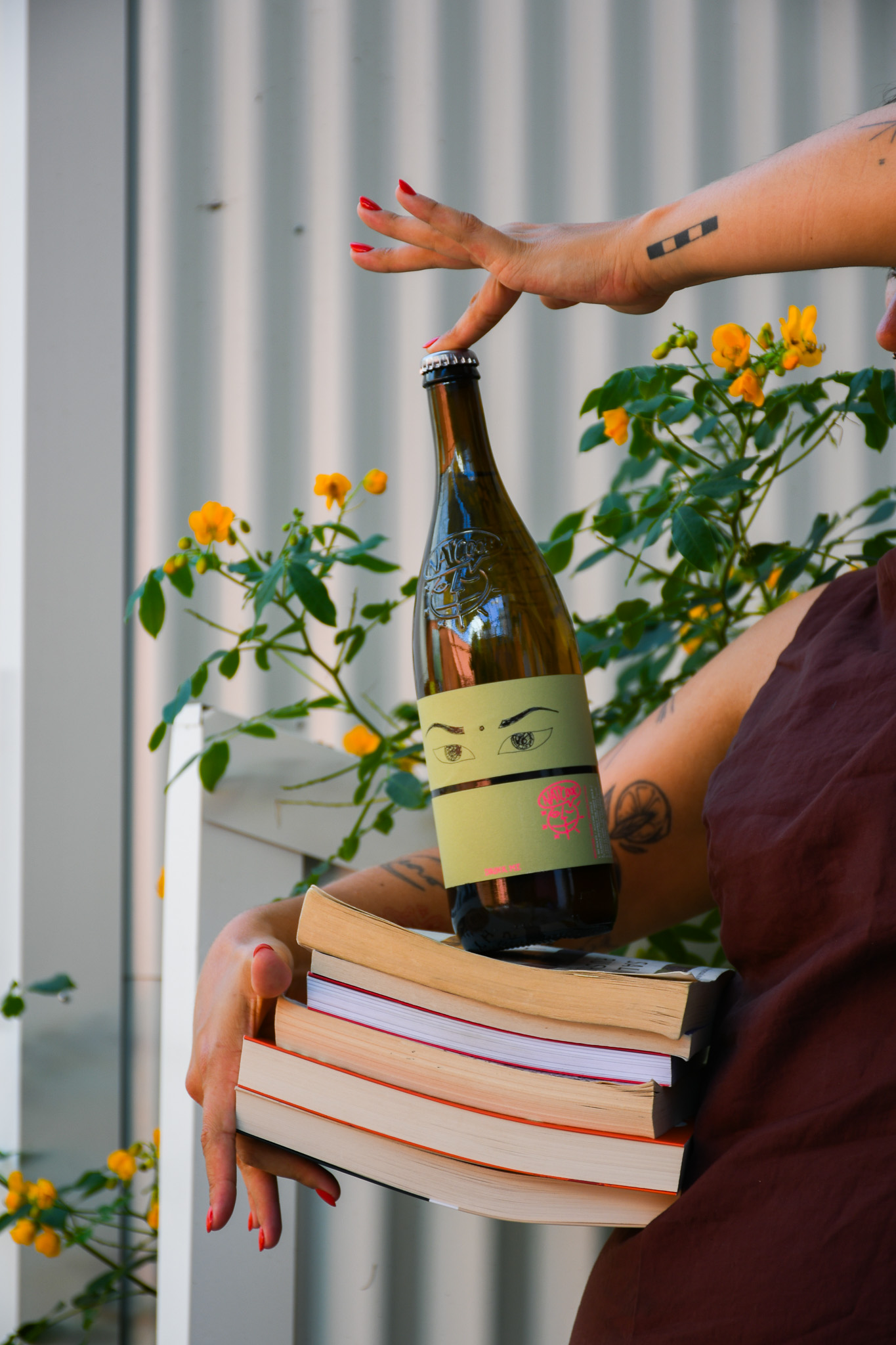The Book Tasting