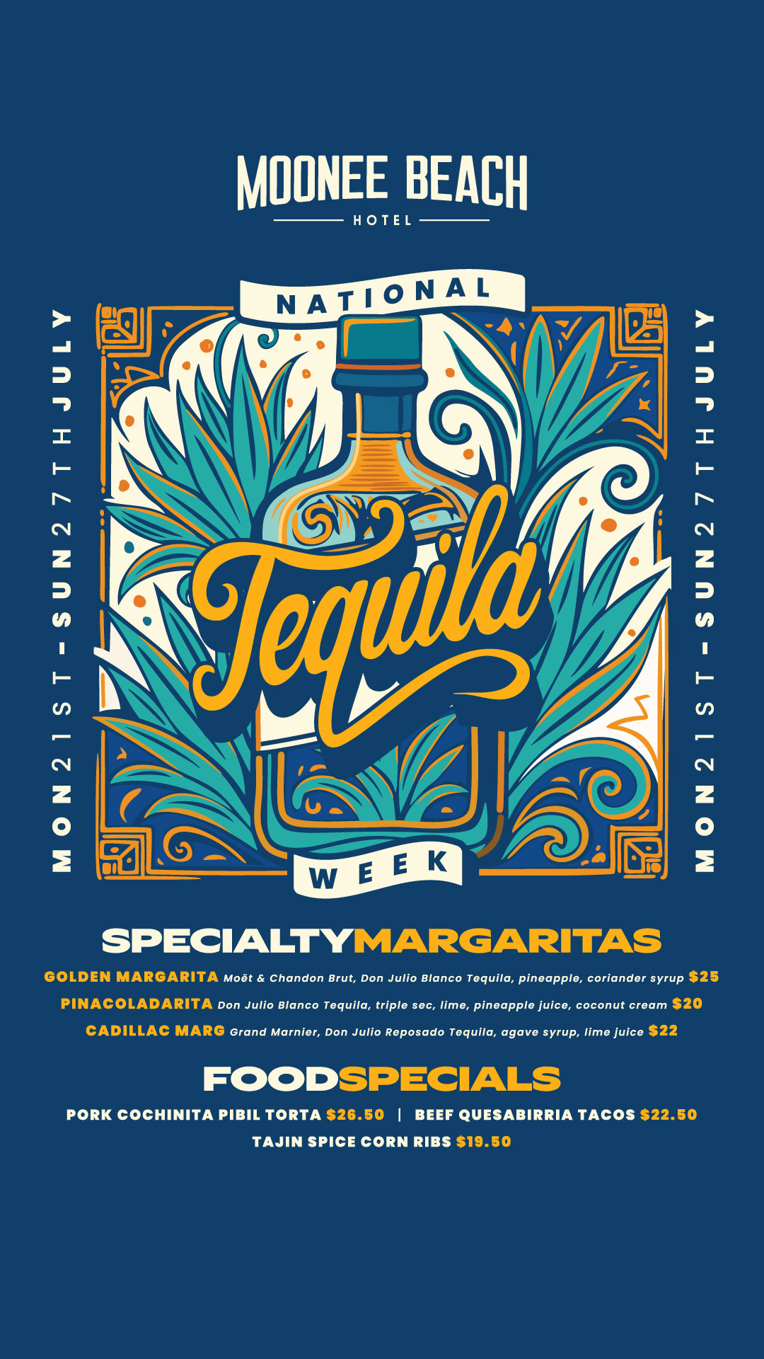 National Tequila Week
