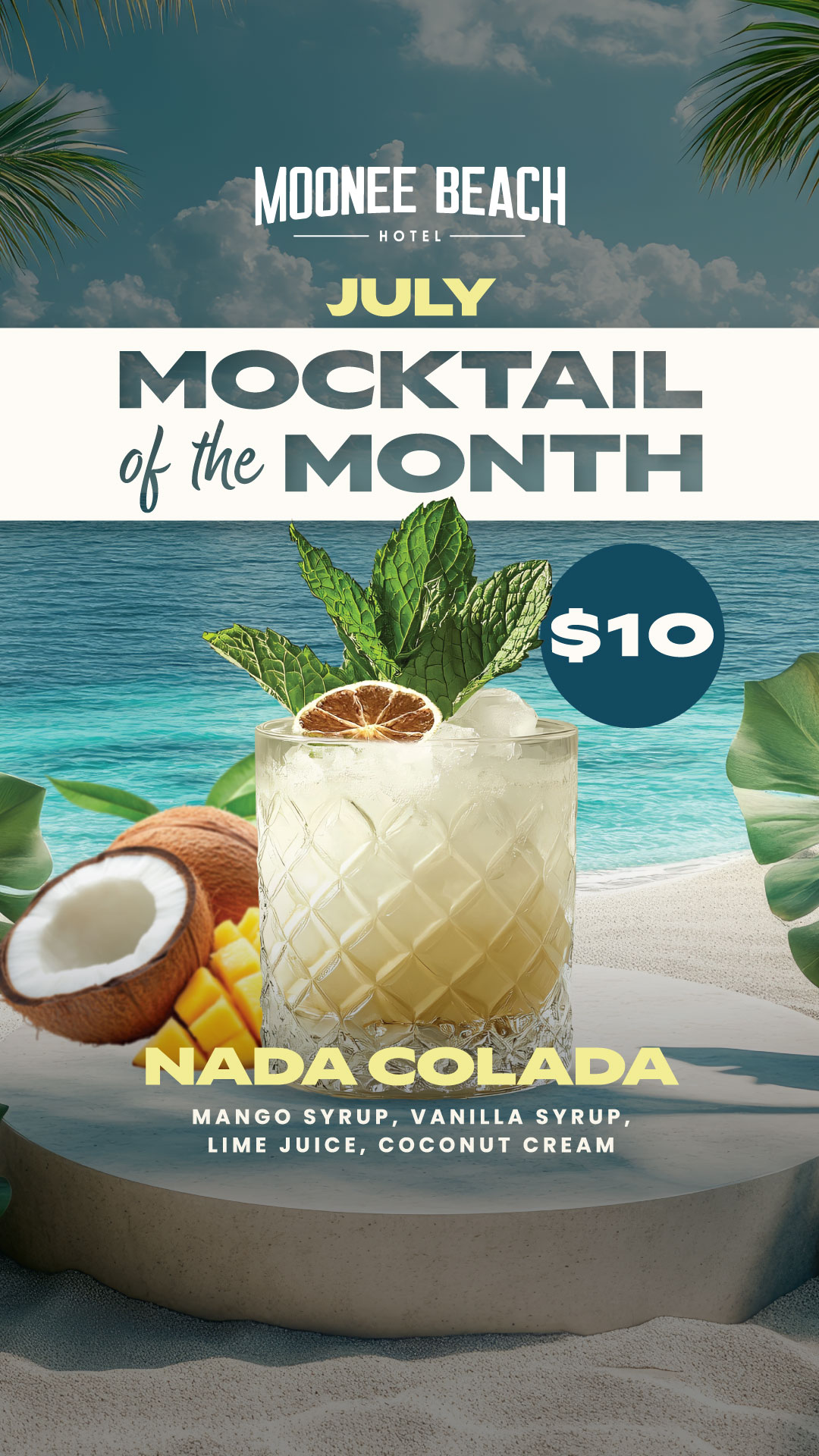 July Mocktail of the Month