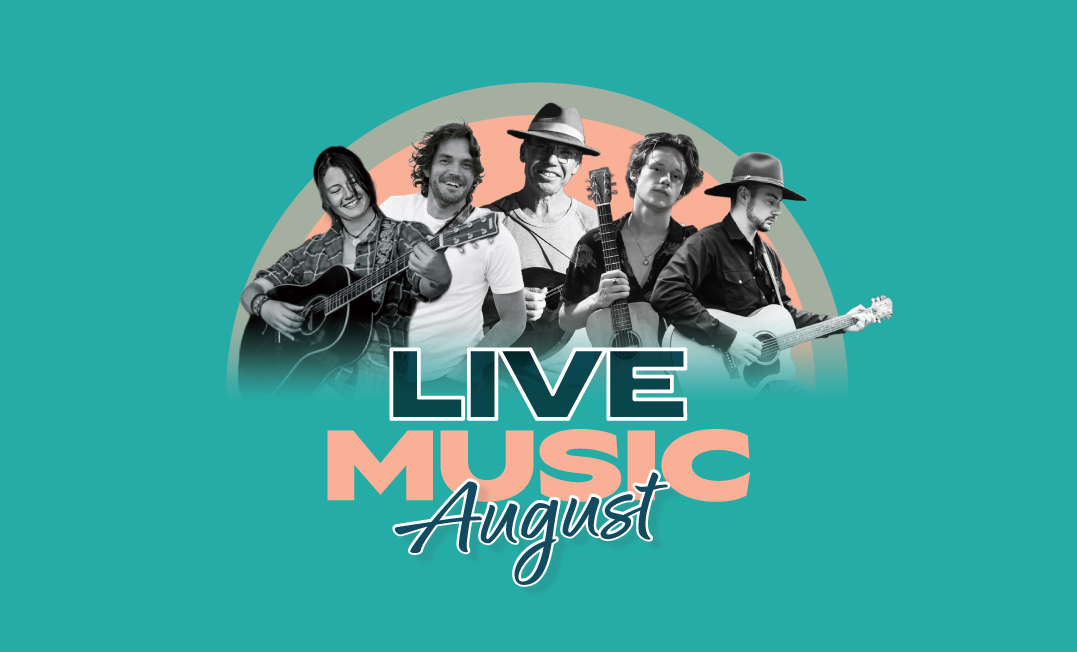 August Live Music