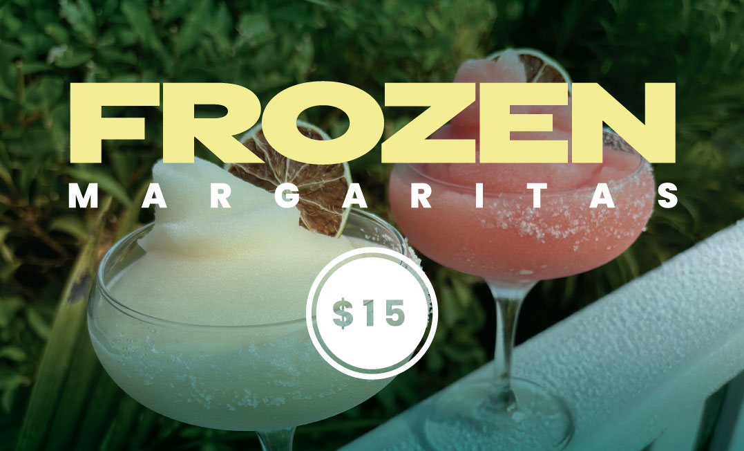 Frozen Margaritas at Moonee Beach Hotel