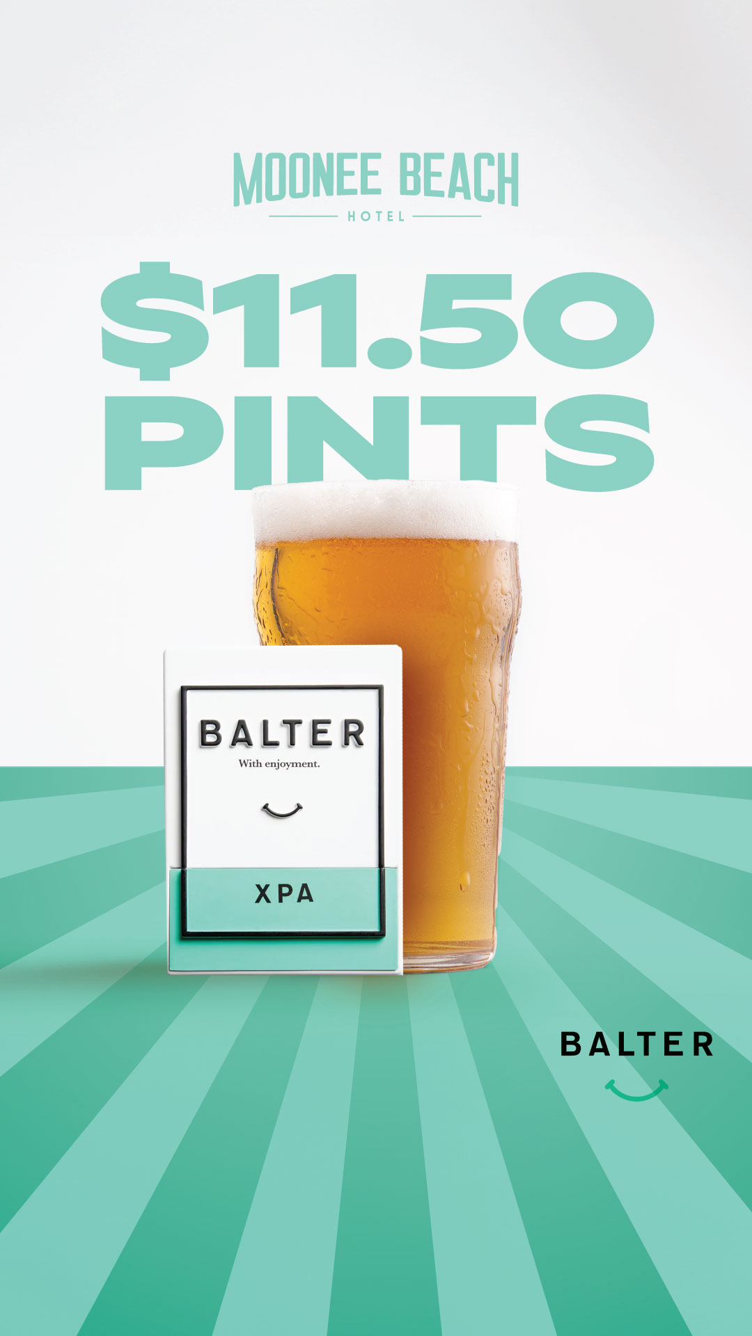 $11.50 Pints of Balter