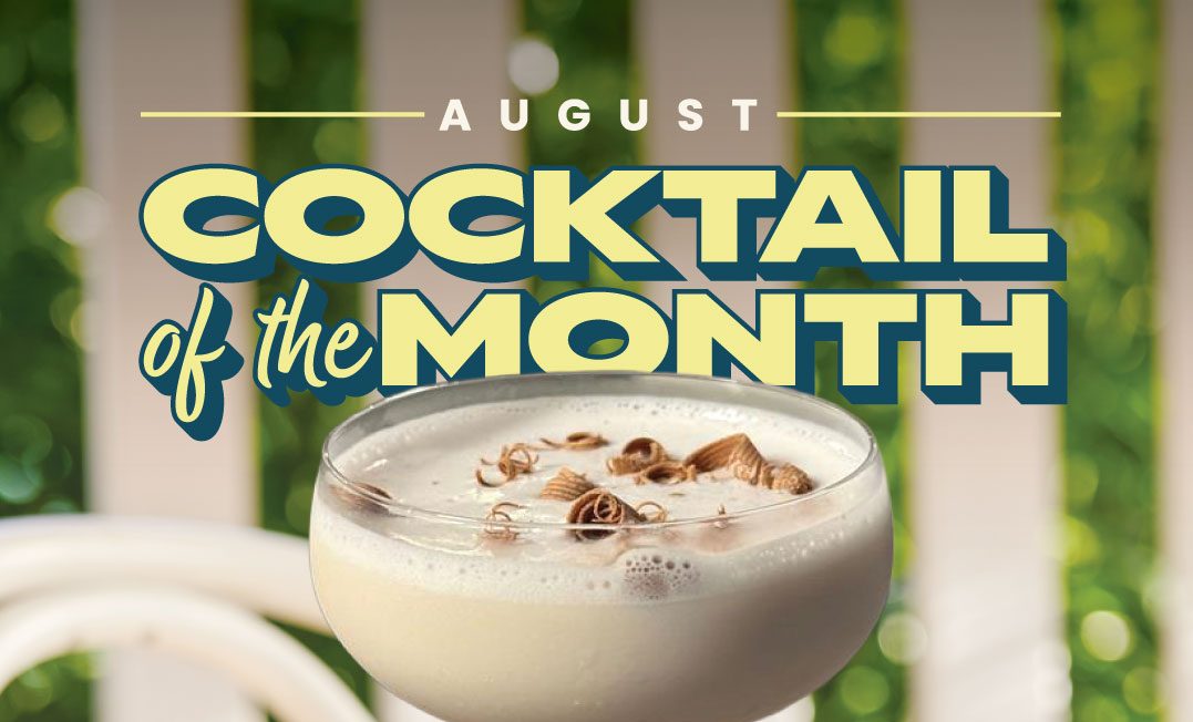 August Cocktail of the Month