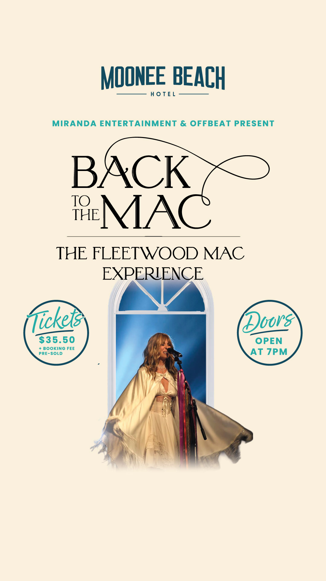 Back to the Mac: The Fleetwood Mac Experience