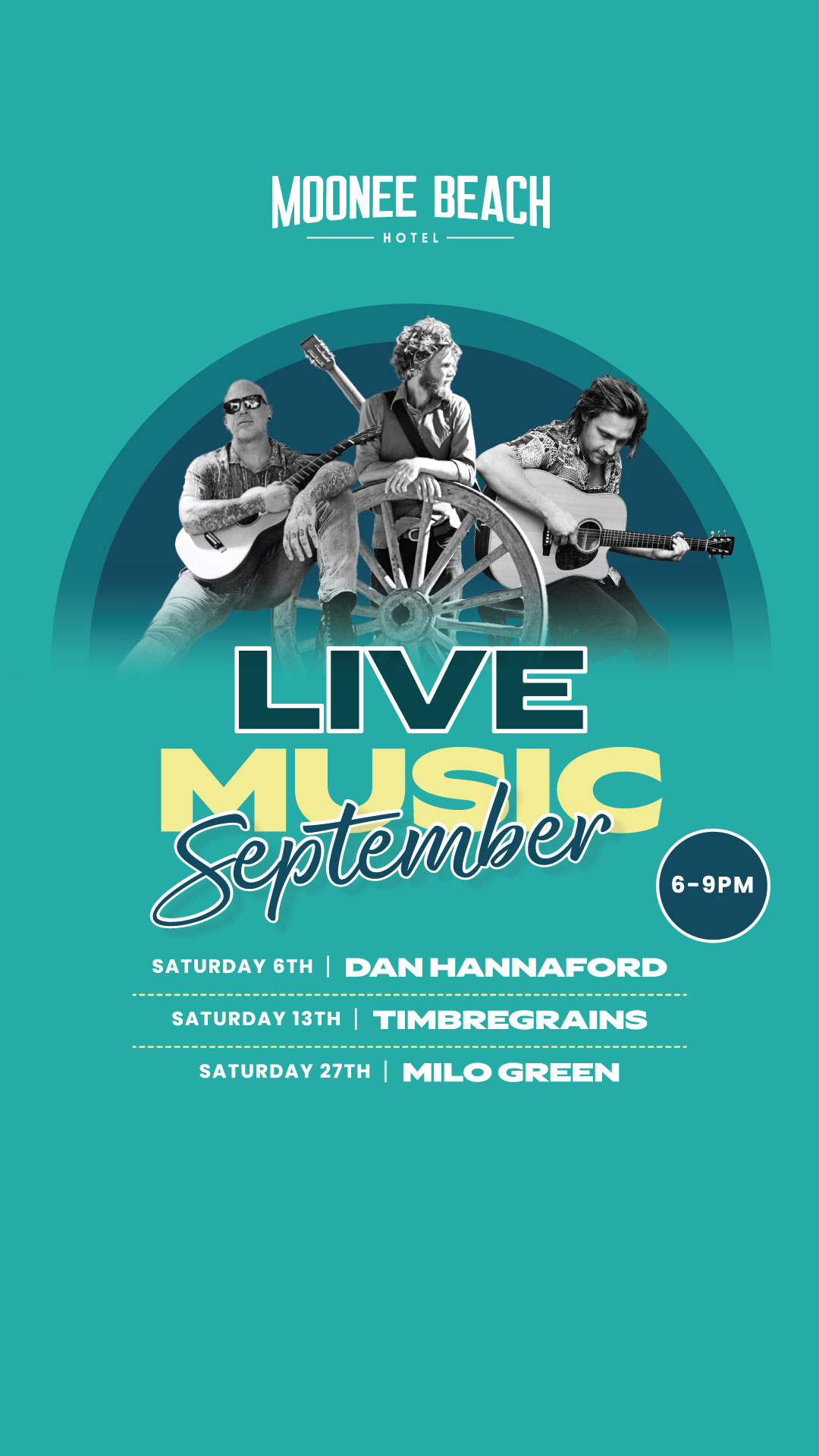 September Live Music