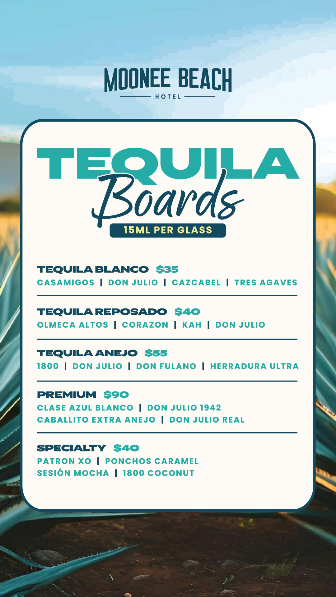 Tequila Boards