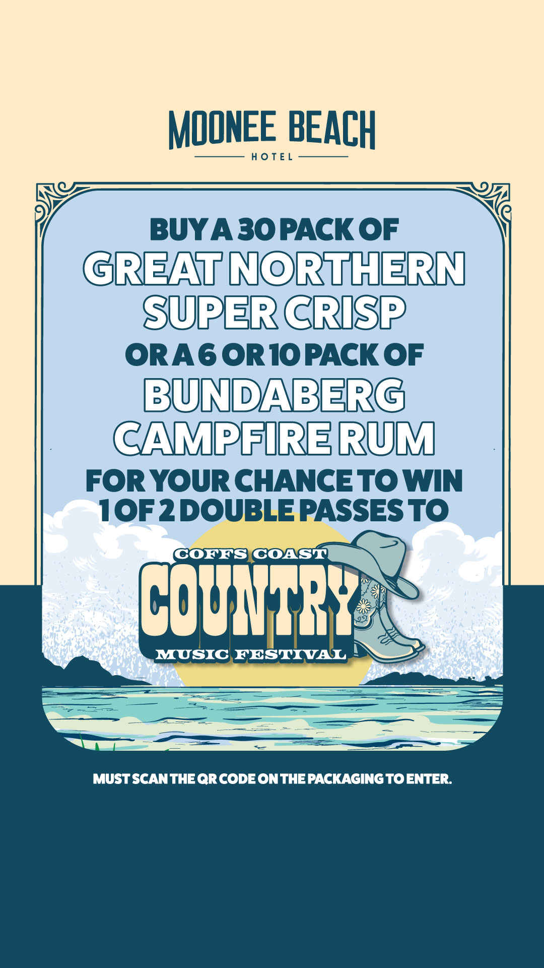 WIN Tickets to CCCMF! 