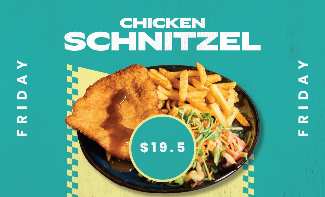 Friday Chicken Schnitzel