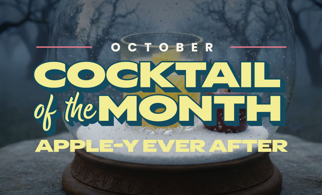 October Cocktail of the Month