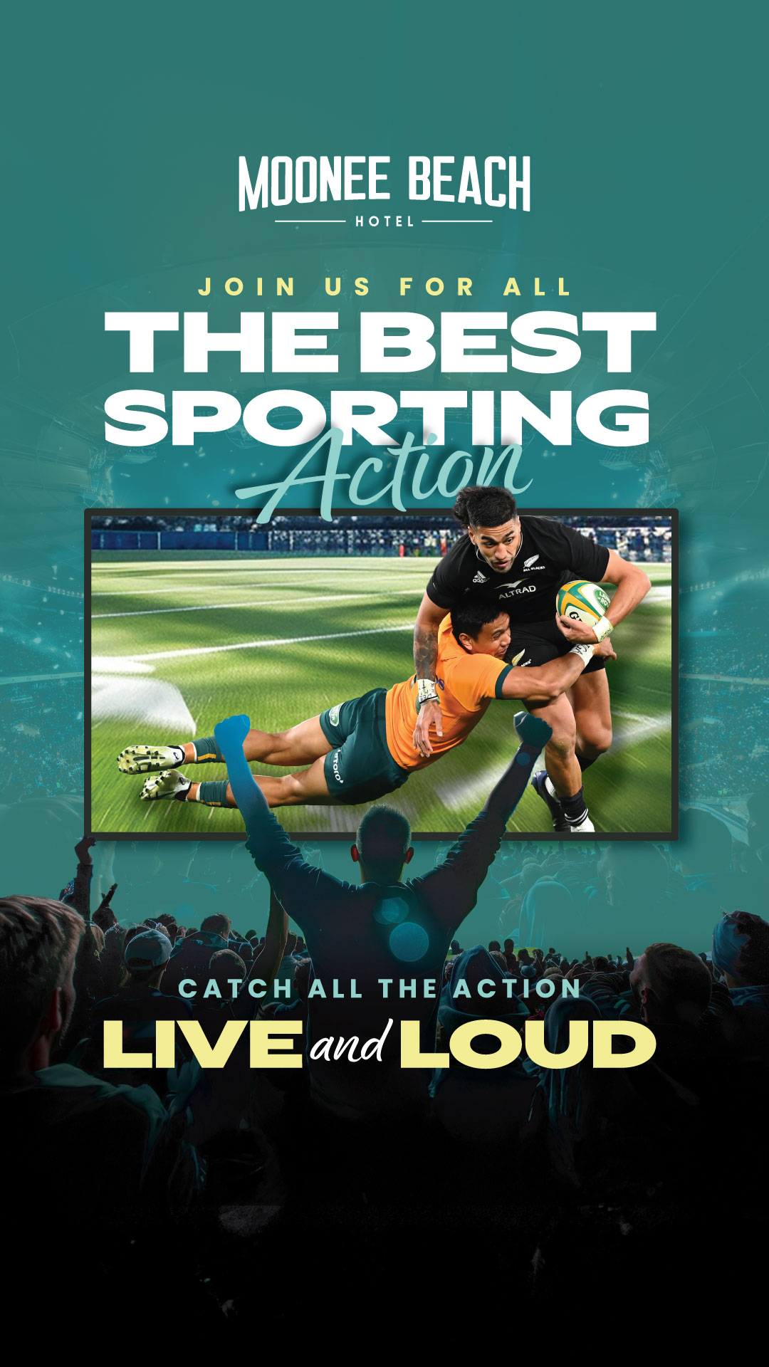 Sports Live & Loud