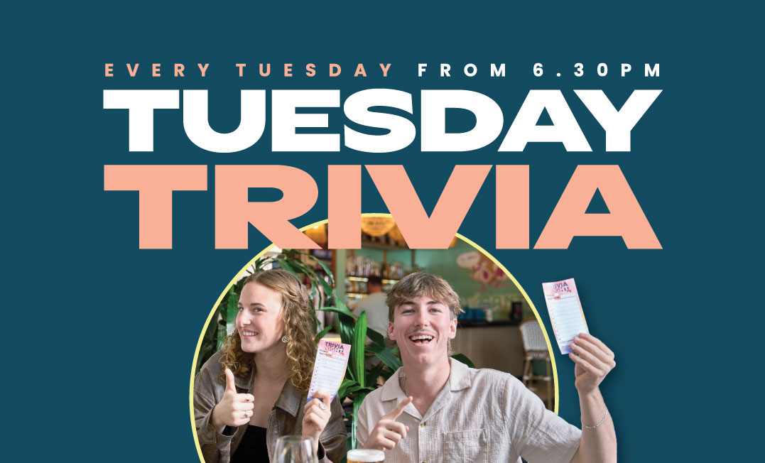 TUESDAY TRIVIA