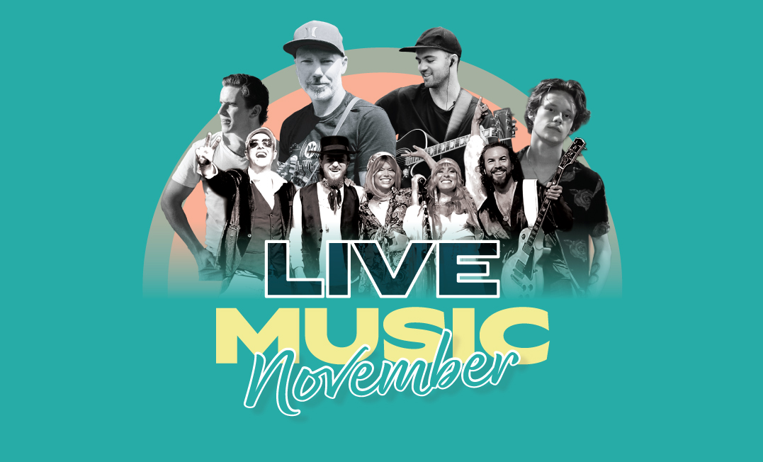 November Live Music