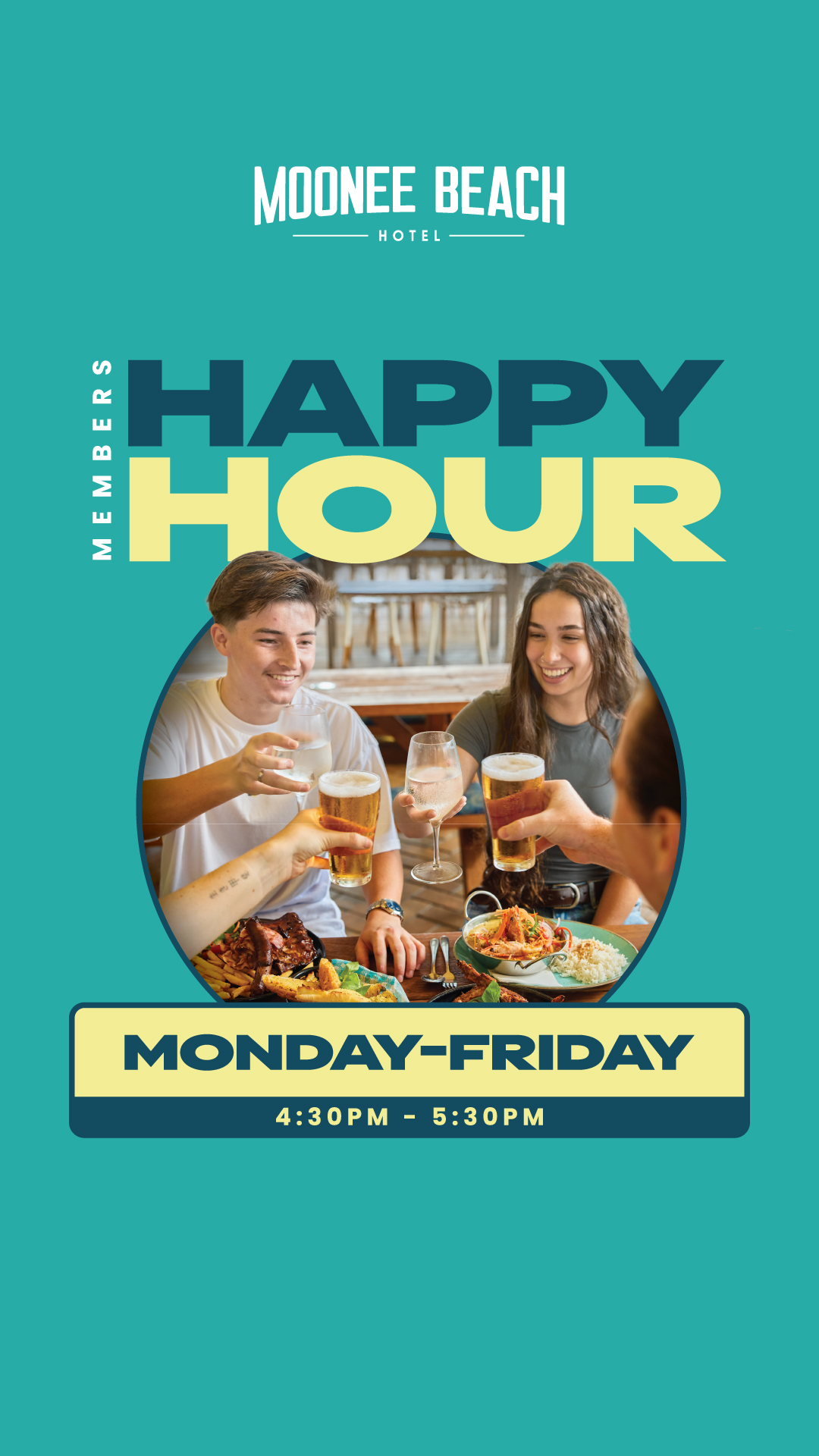 Members Happy Hour