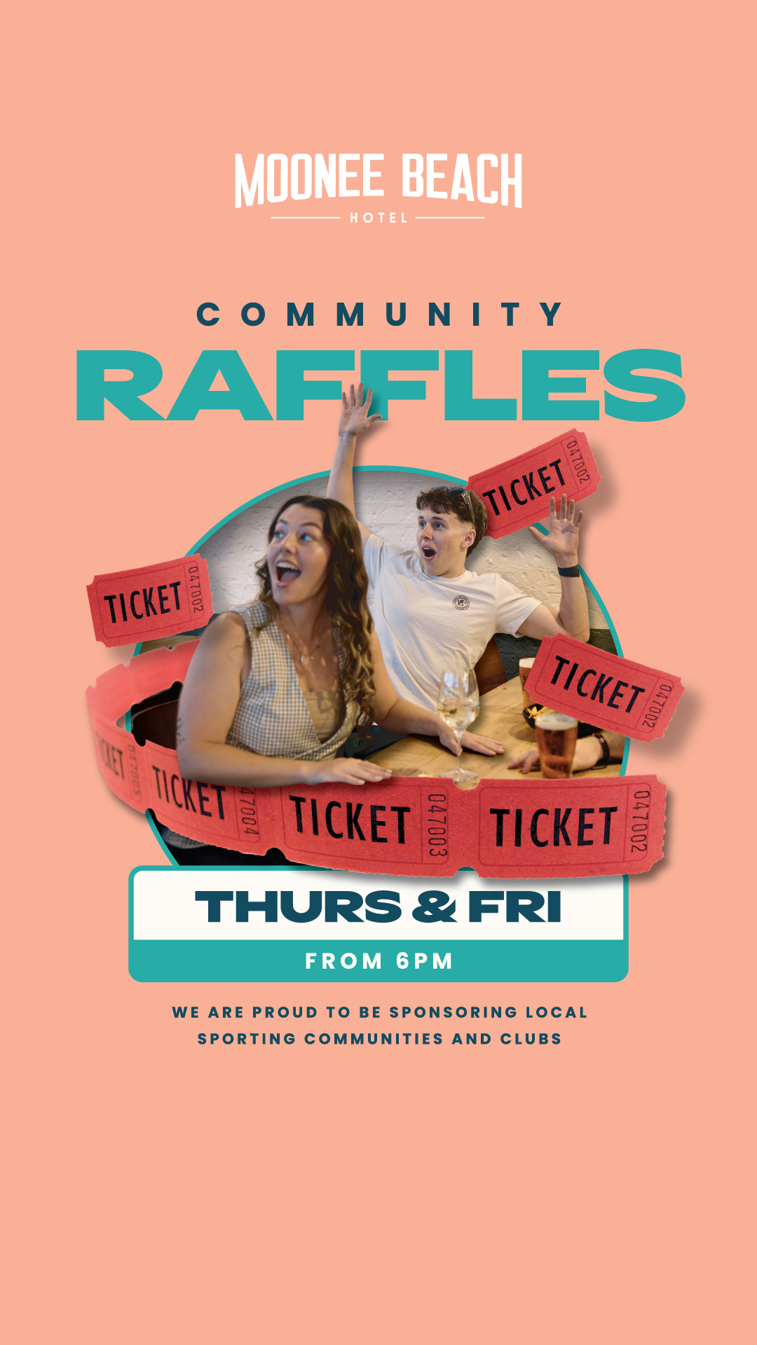Community Raffles