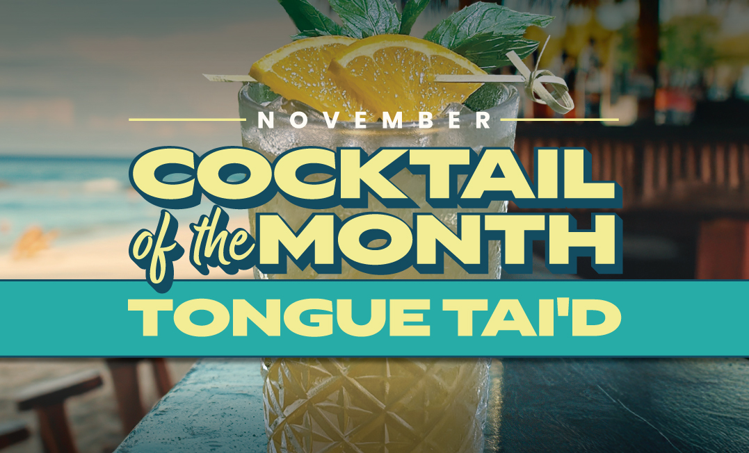 November Cocktail of the Month