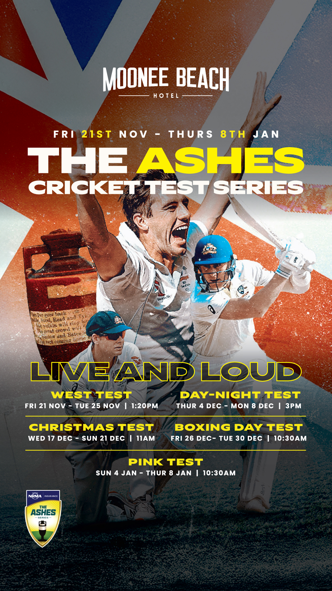 Men's Ashes Cricket Series