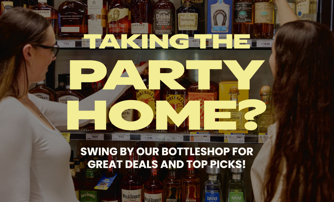 Swing By Our Bottleshop