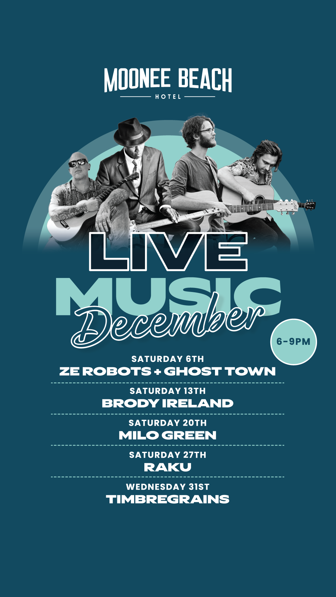 December Live Music