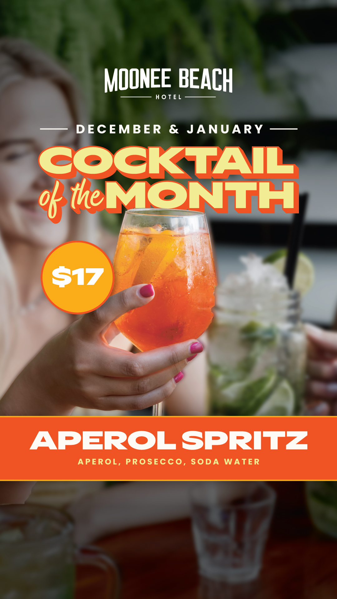 December & January Cocktail of the Month 