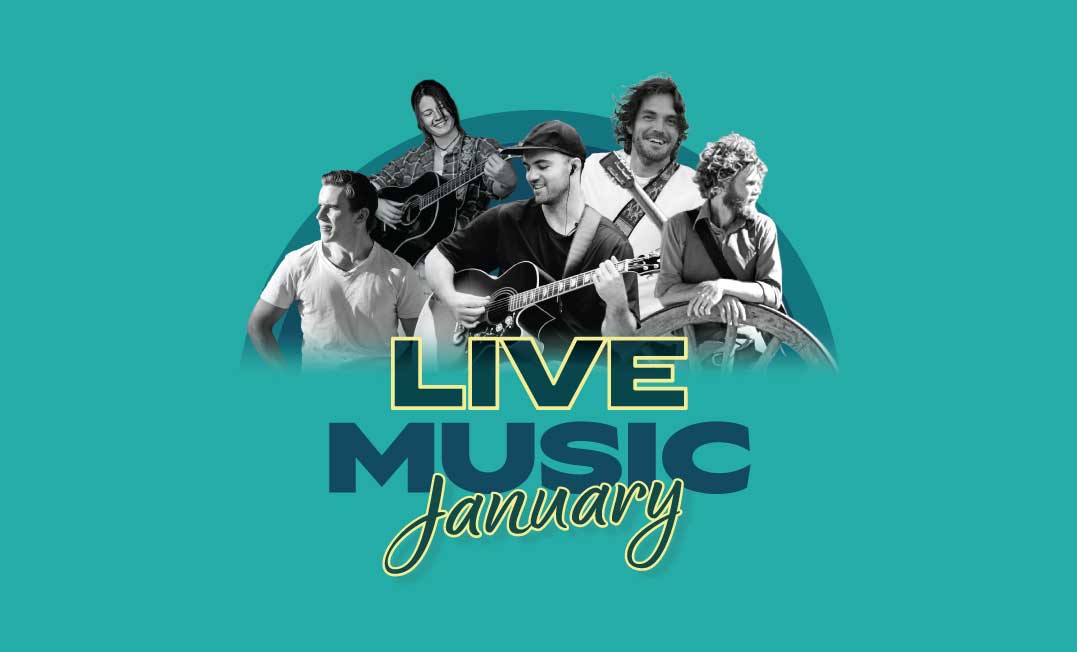 January Live Music