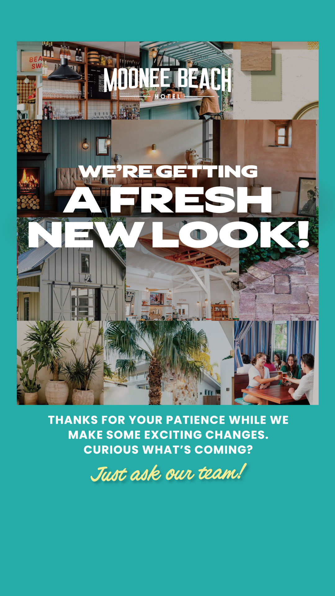 We're Getting A Fresh New Look!